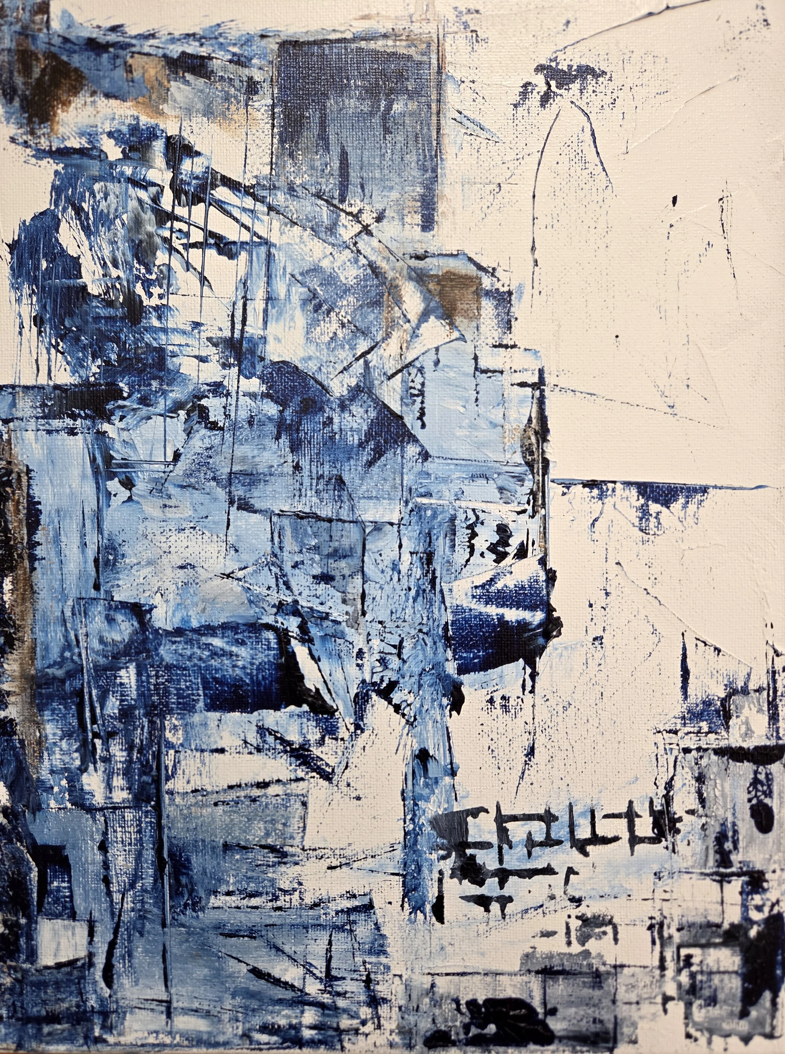 Temper Tantrum - 12 x 9, acrylic on canvas, 2026