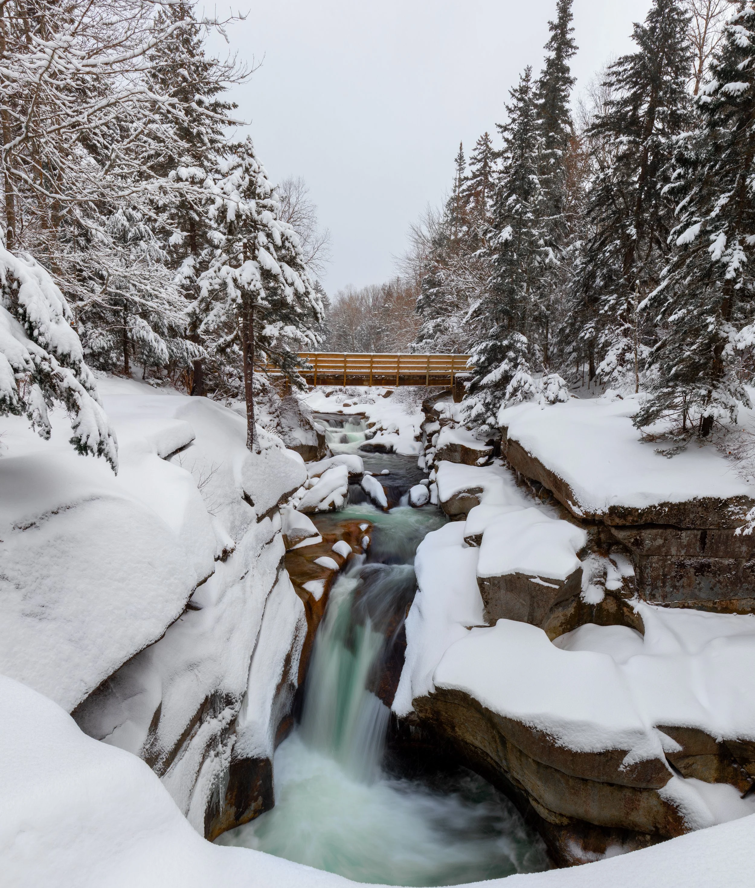 White Mountains National Forest, New Hampshire 