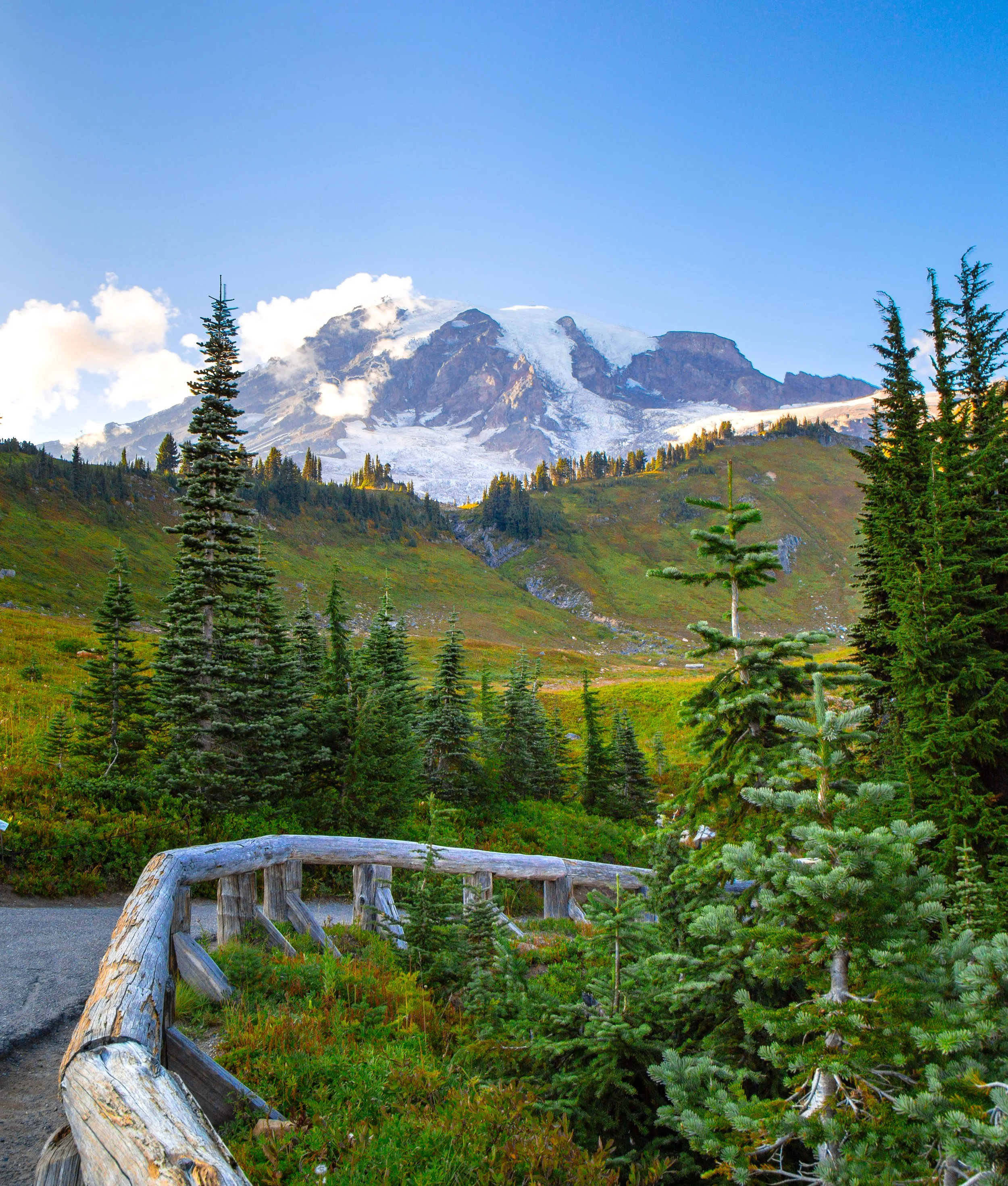 Mount Ranier National Park, Washington