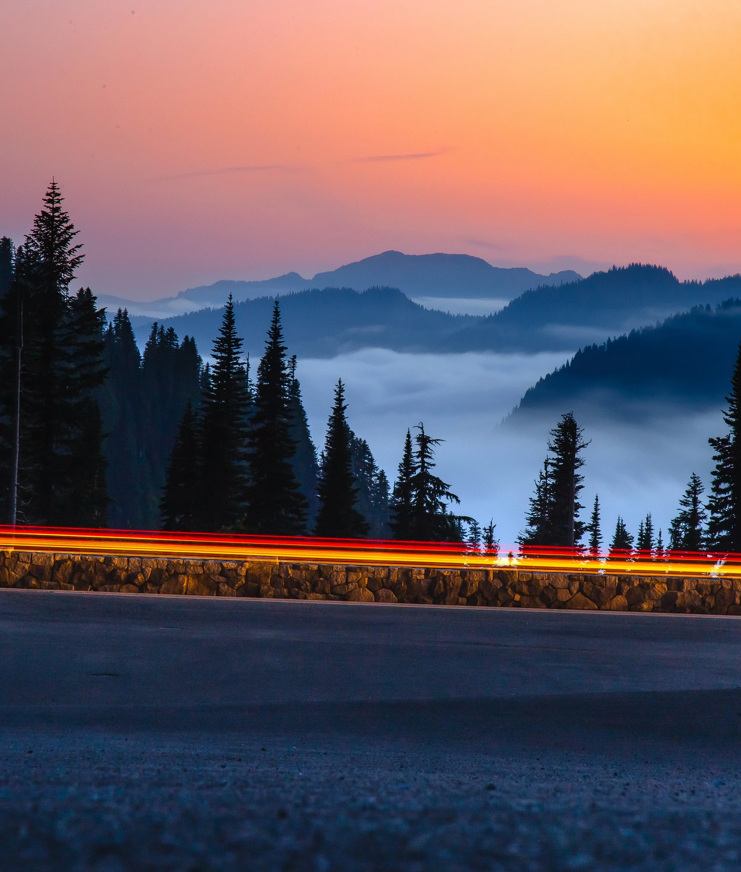 Mount Rainier National Park, Washington