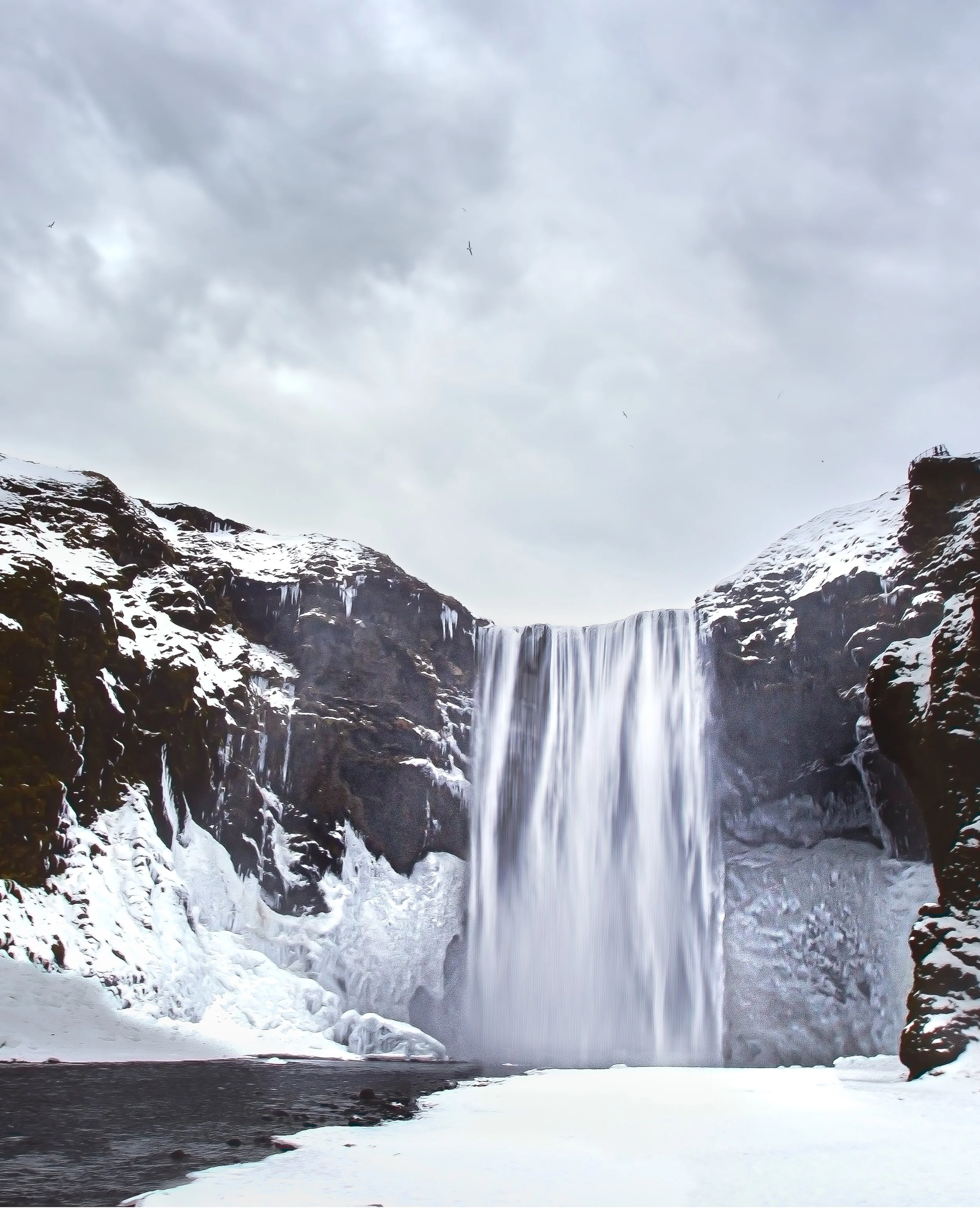 Skogafoss Waterfall, Iceland