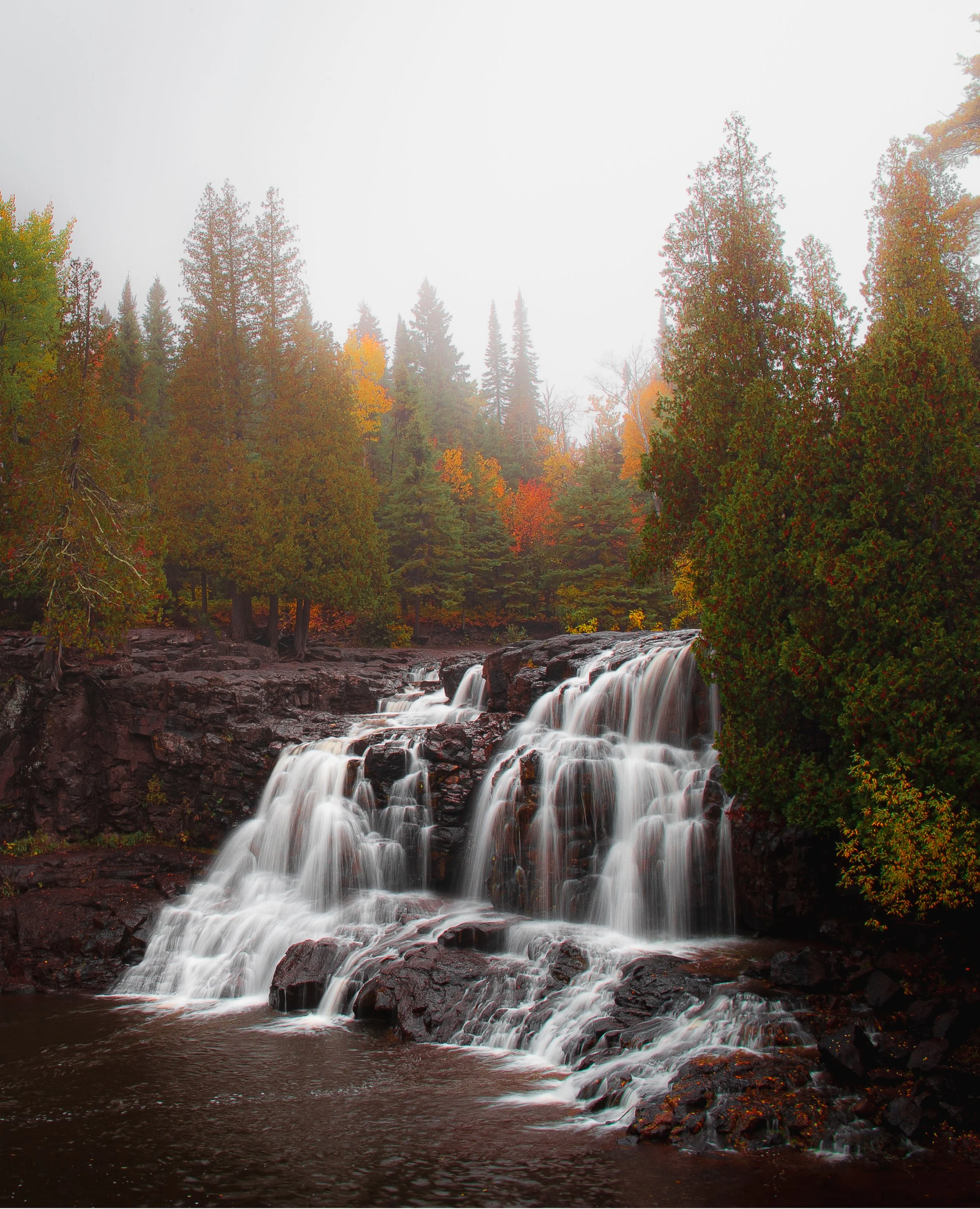 Gooseberry Falls State Park, Minnesota