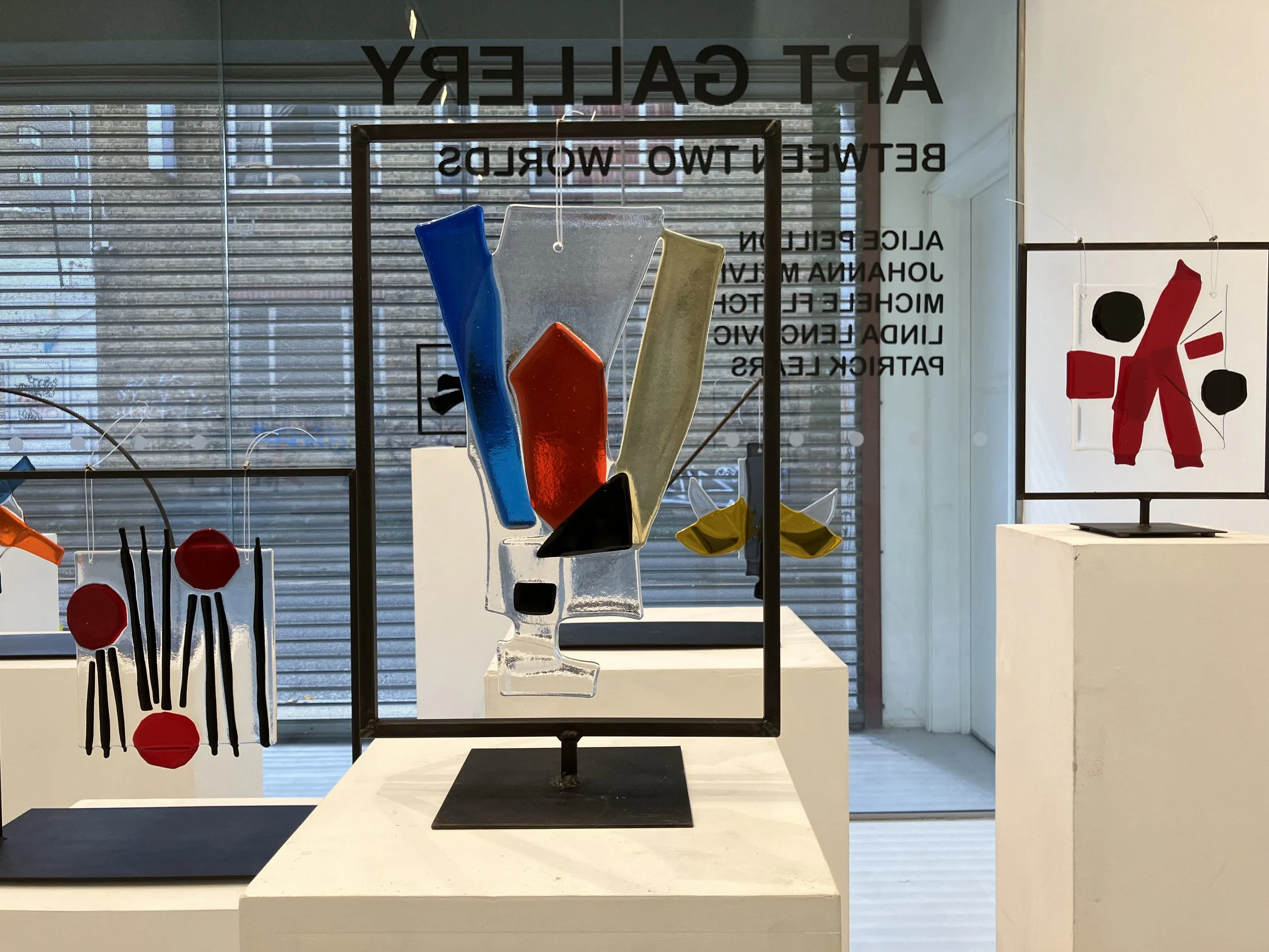 Fused glass - various