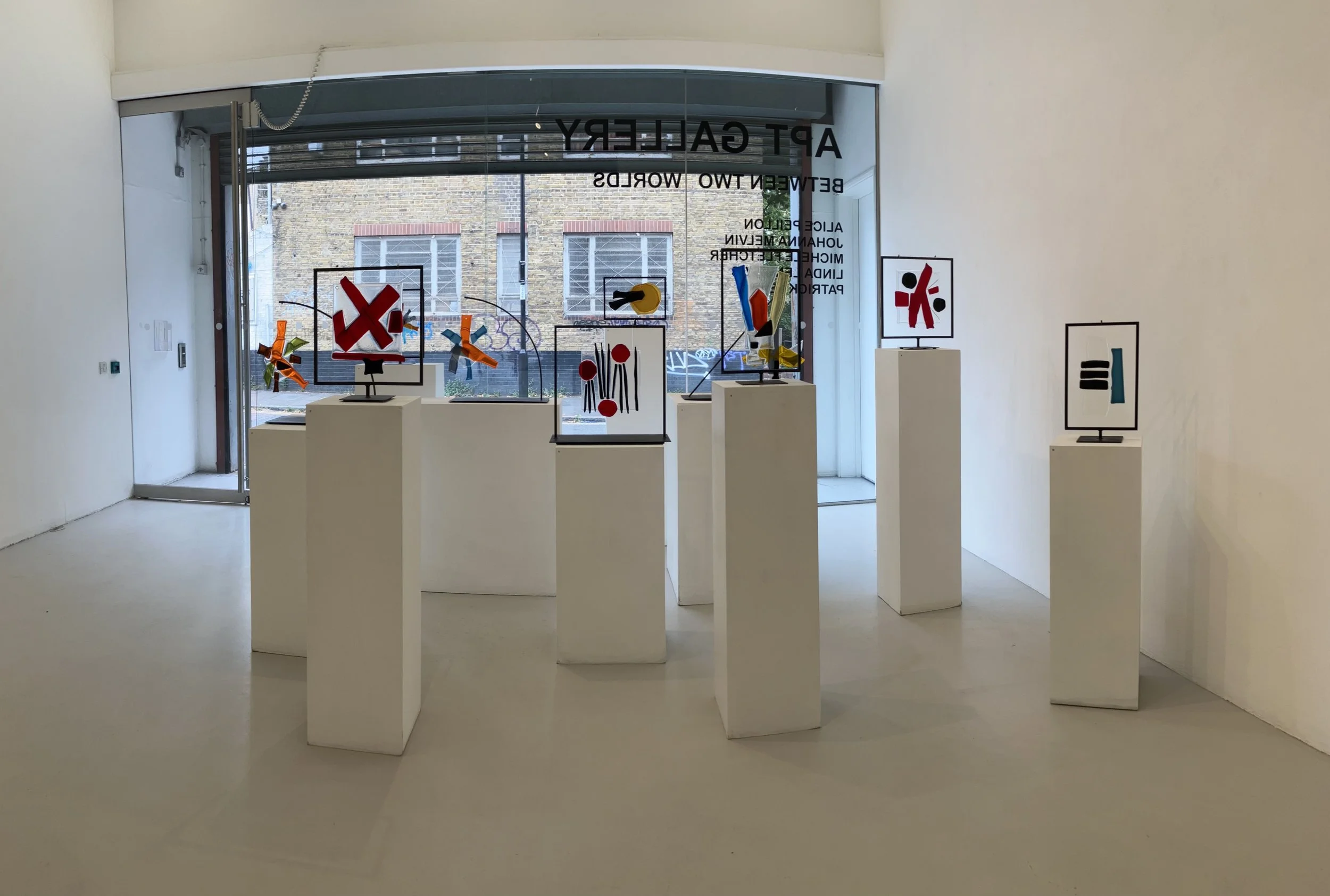 Fused glass - various