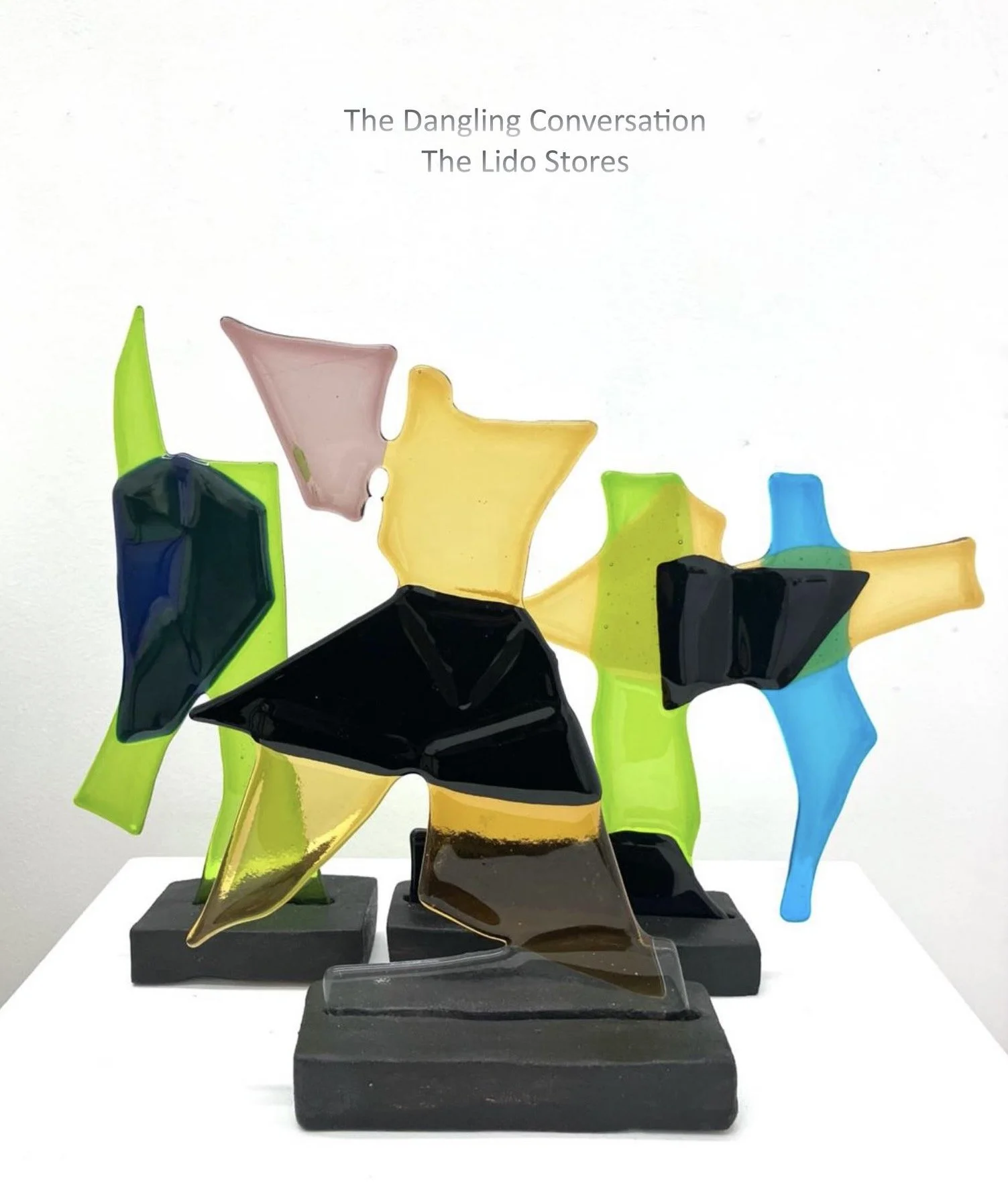 flyer for Lido Stores show