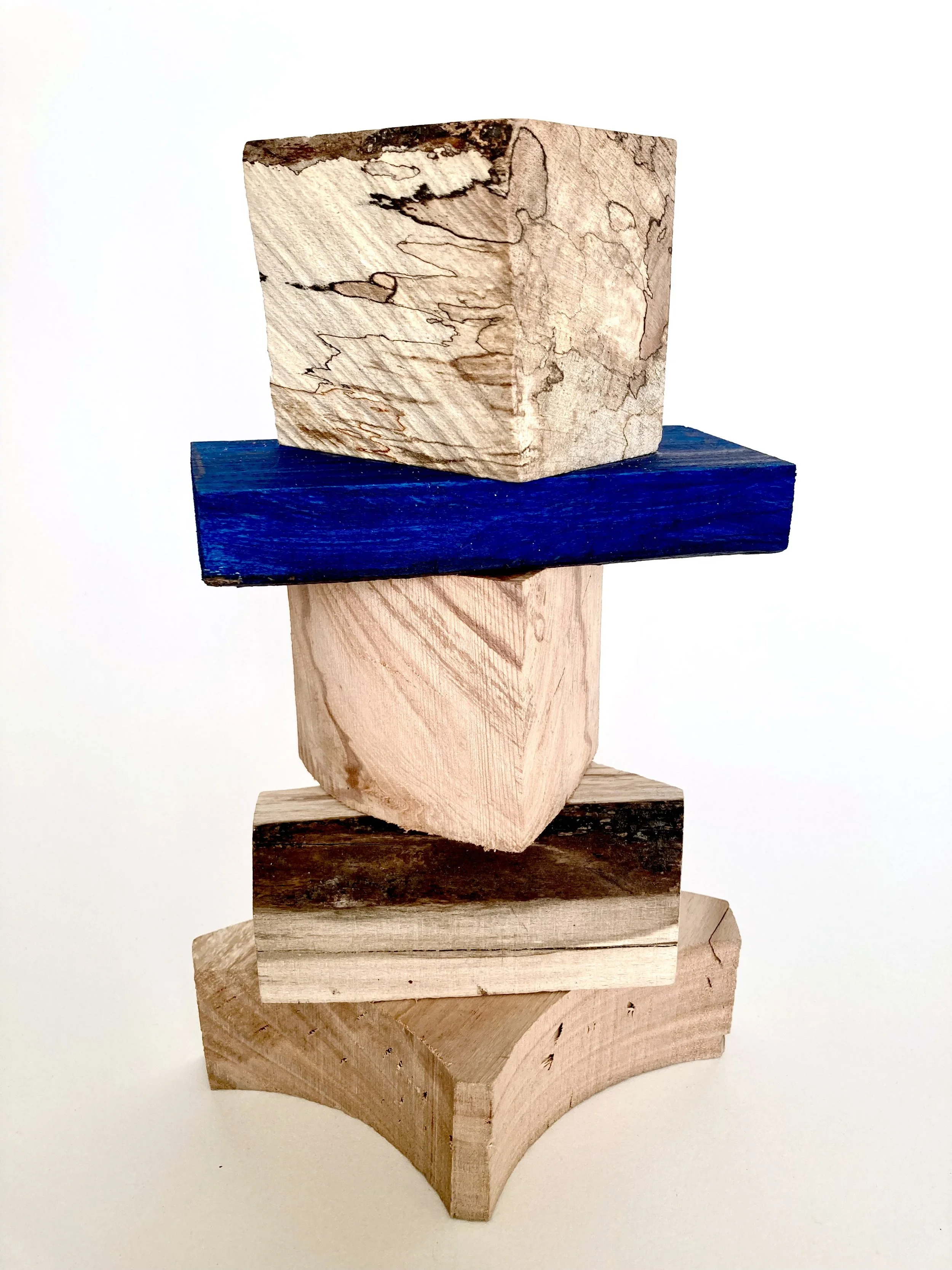 talking a blue streak