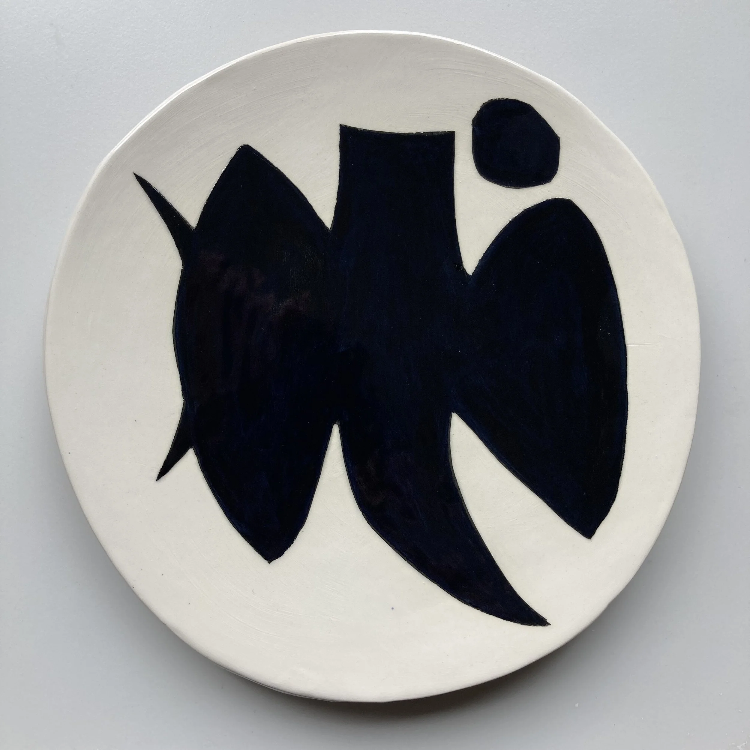 angelus (ceramic plate)