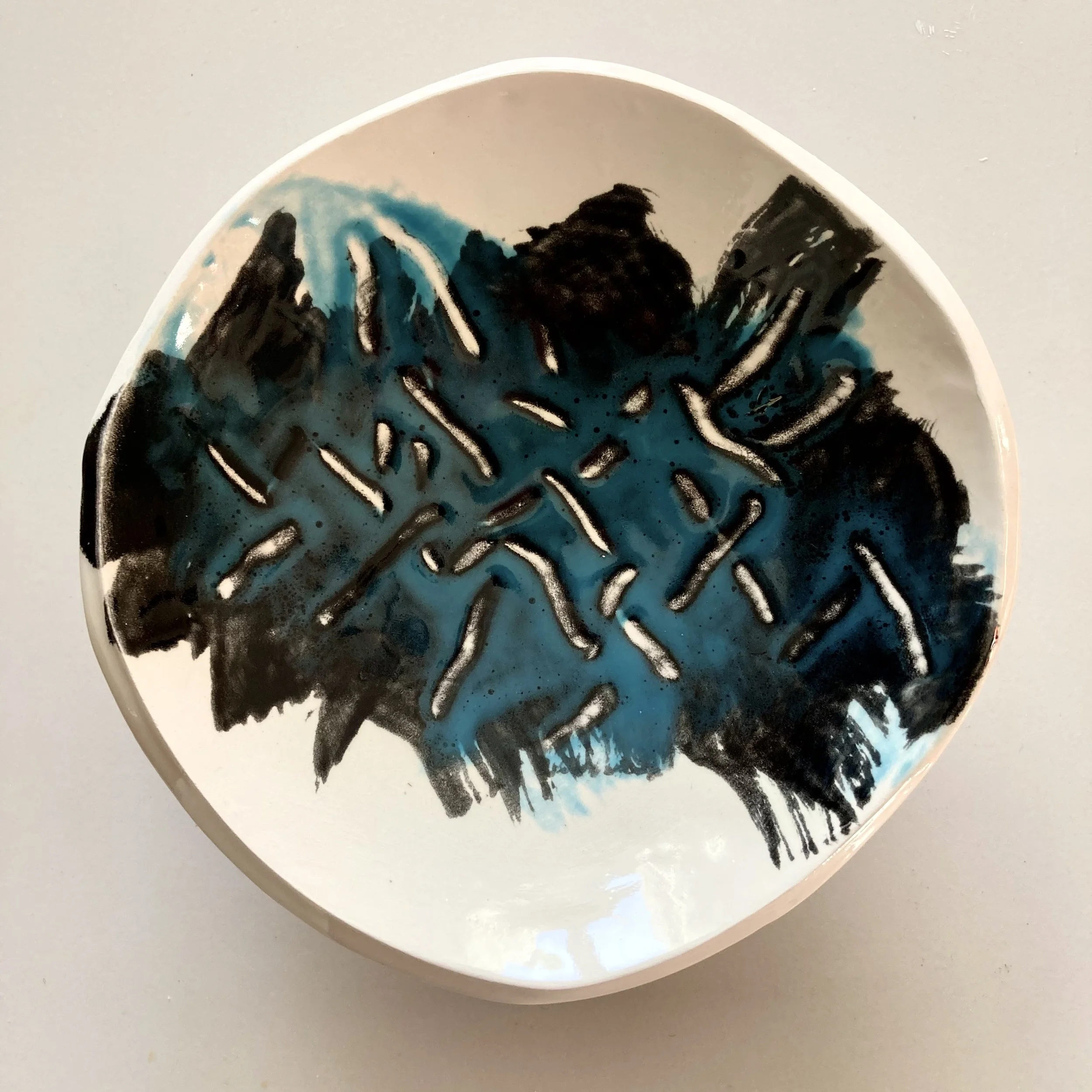 ceramic plate