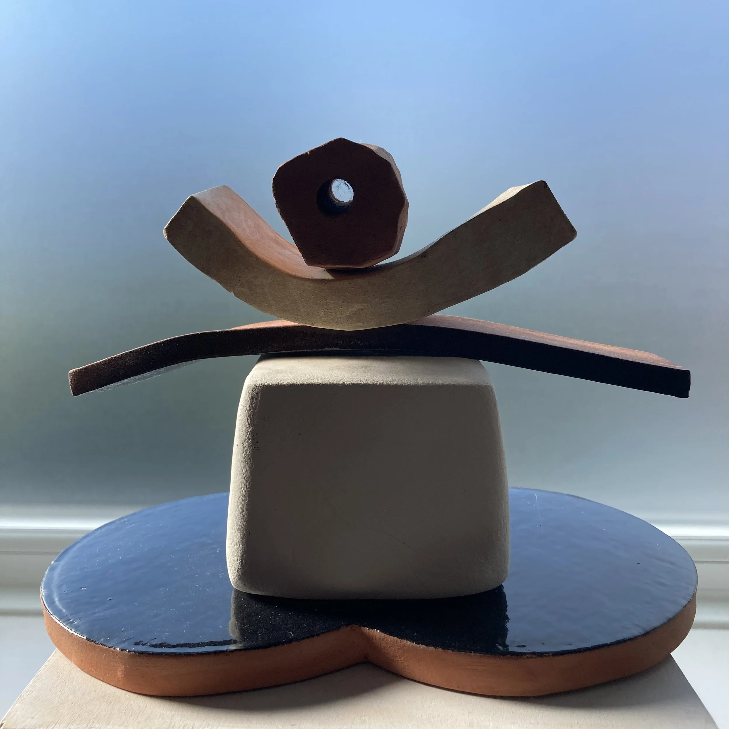 hovering over lacuna