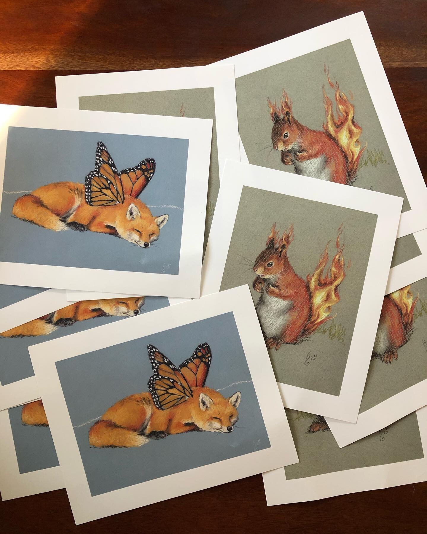 50% off select prints!
Some prints were damaged in the mail and you can buy them off my website for $12.50 just head to annsolyst.com or follow the link in my bio. Only 5 of each creature left&hellip;
.
.
#sale #prints #artprints #fox #squirrel #draw