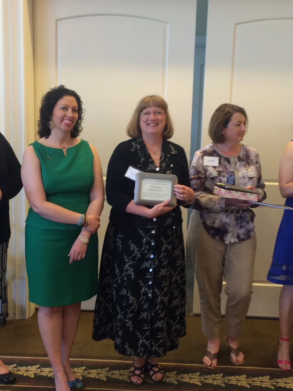 Cindy Gates Wood, WOTY 2016 Award
