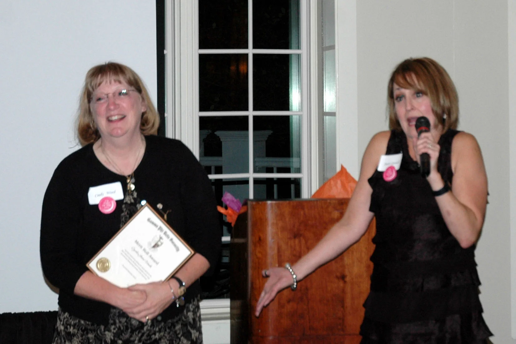 Merit Award: Cindy Gates Wood