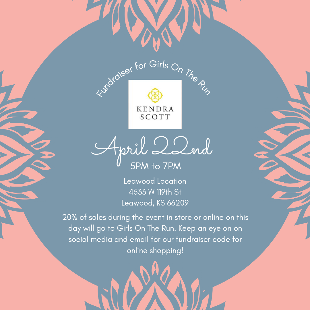 Kendra Scott GOTR Fundraiser