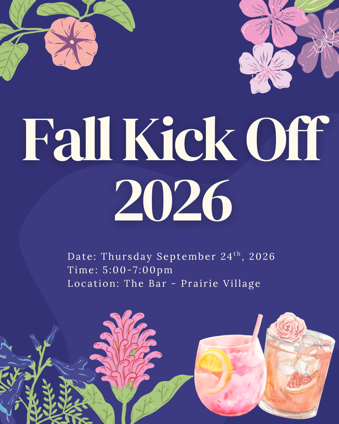 Fall Kick Off 