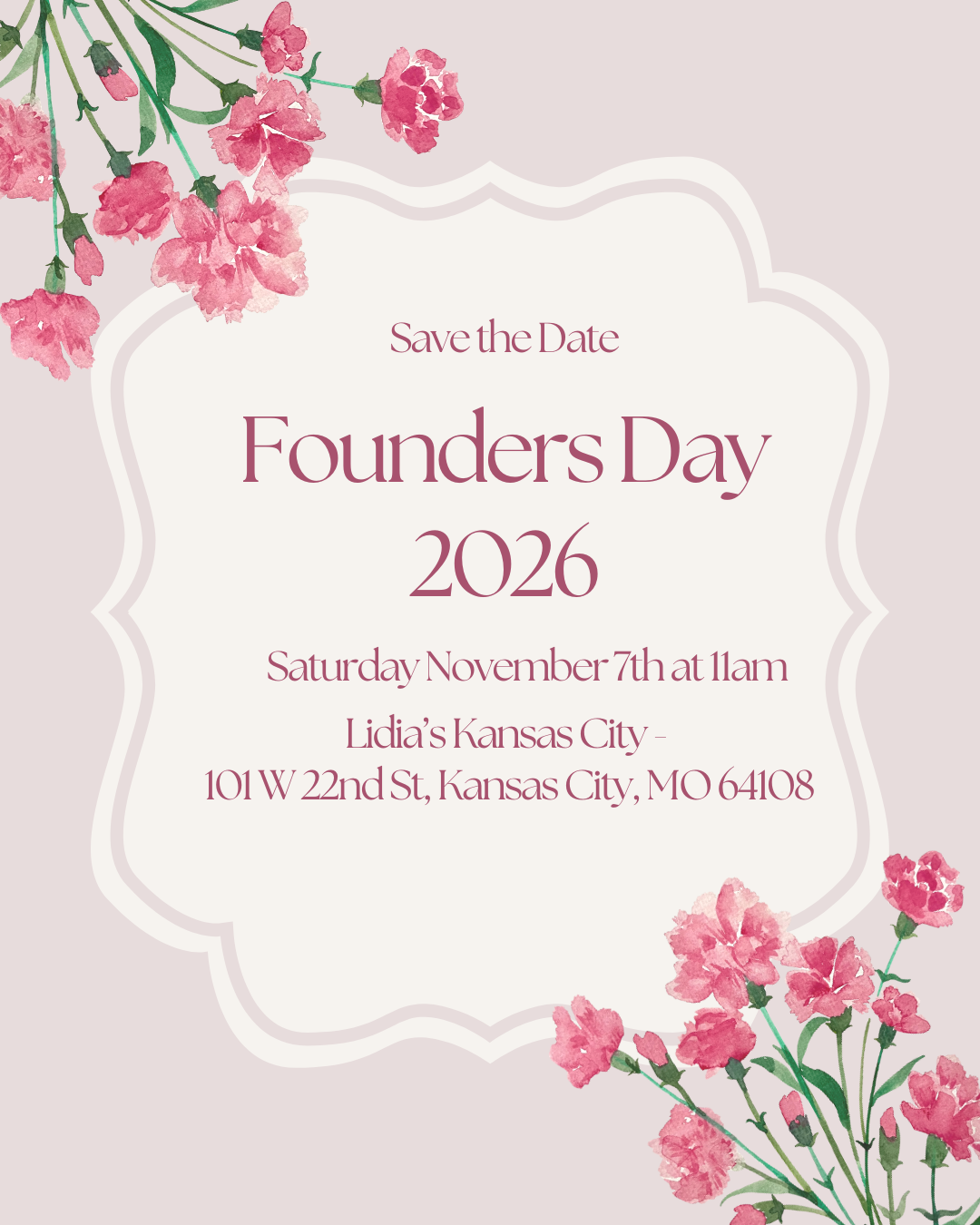 Founders Day 2026 