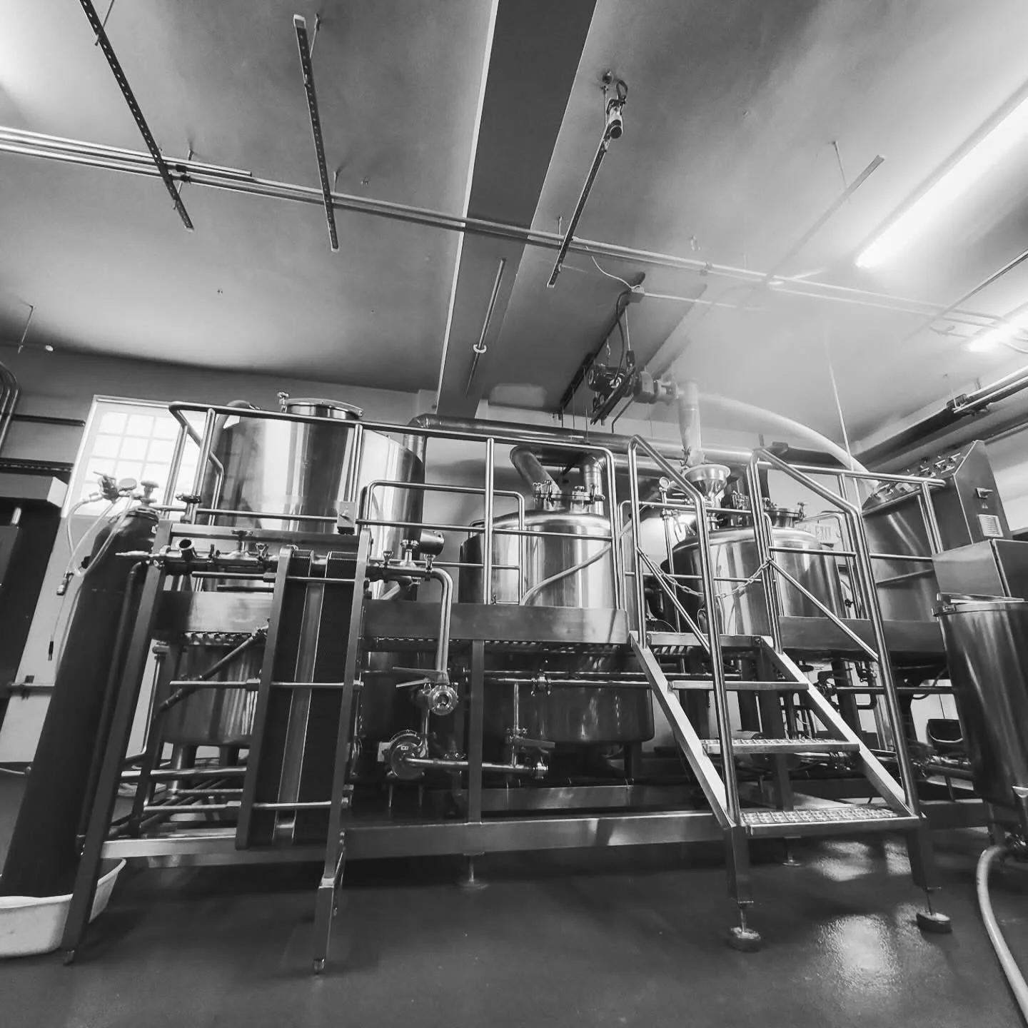 8 years ago this very day we fired up the brewhouse to brew our inaugural batch. 🔥 🍺 

Oddly enough it wasn&rsquo;t Run the Juice, and Pierce the Ale was already brewed off site and in a tank... any ideas ?

Open today 12-8... oh and it&rsquo;s not
