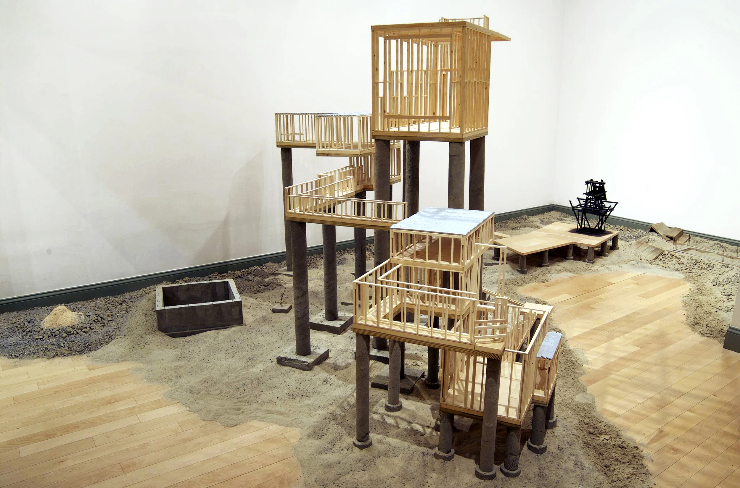 The Reachers and The Dwellers, 2008