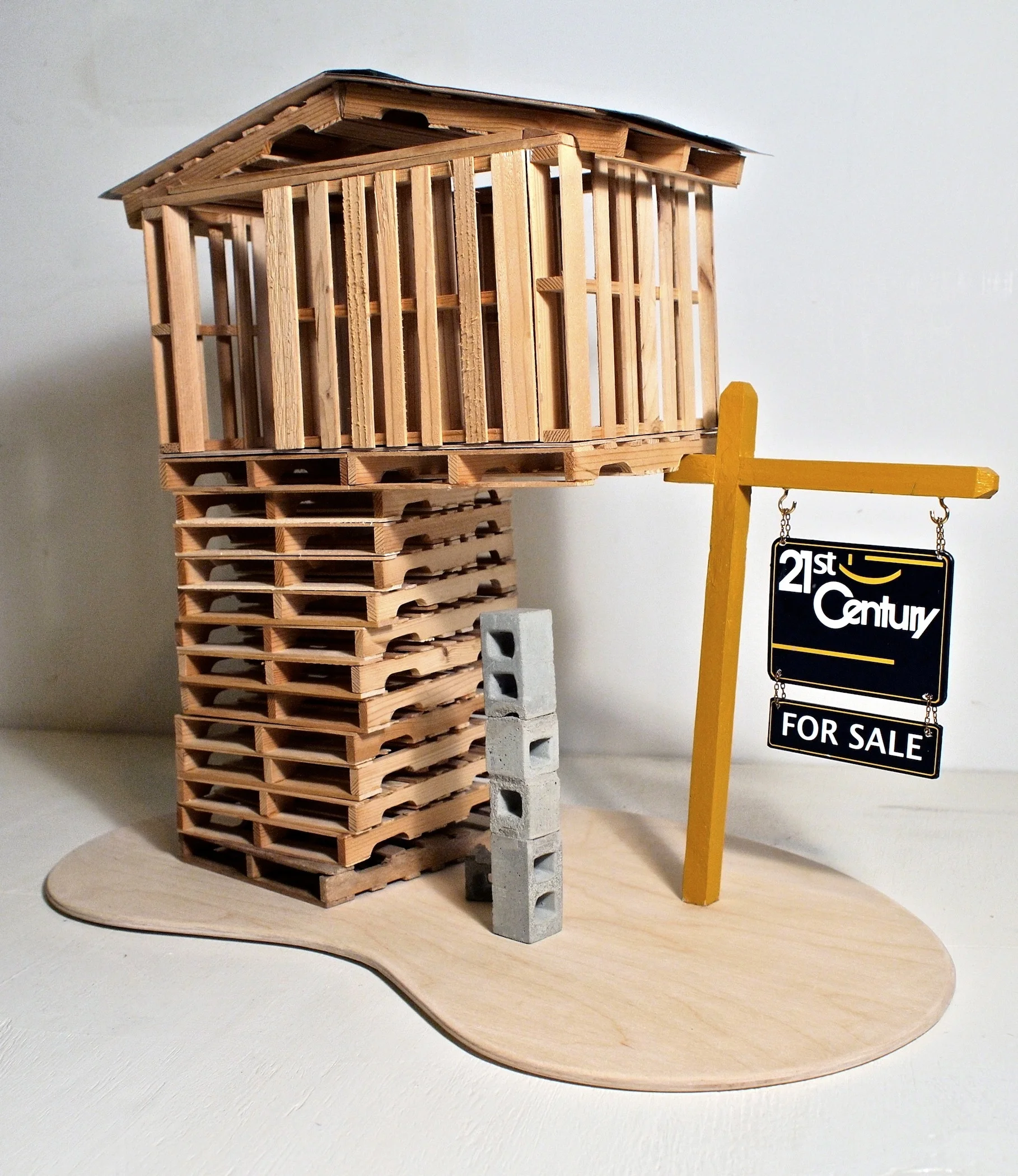Pallet Stack (So Home), 2012