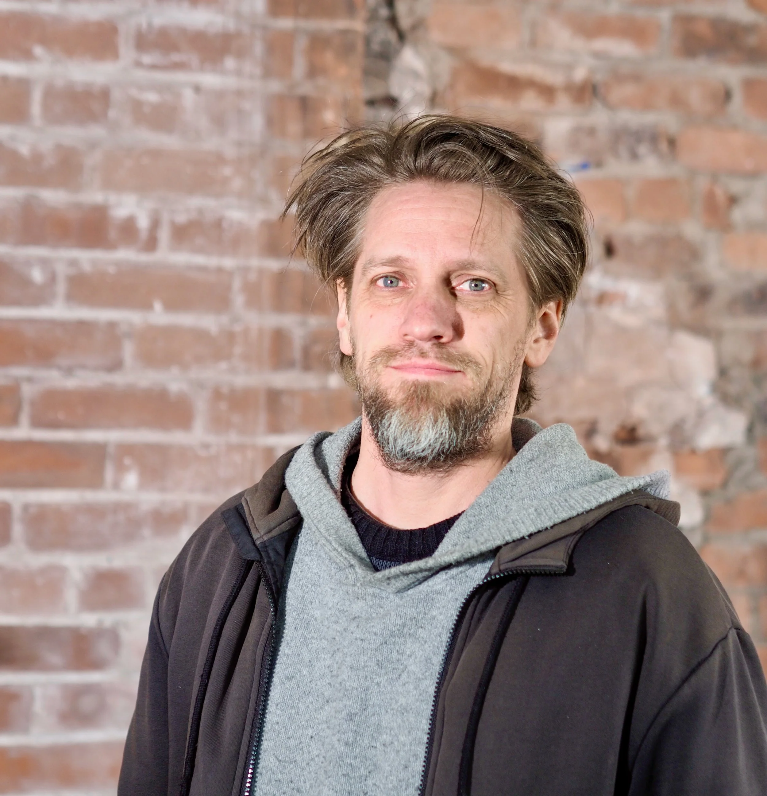 headshot, J Laustsen