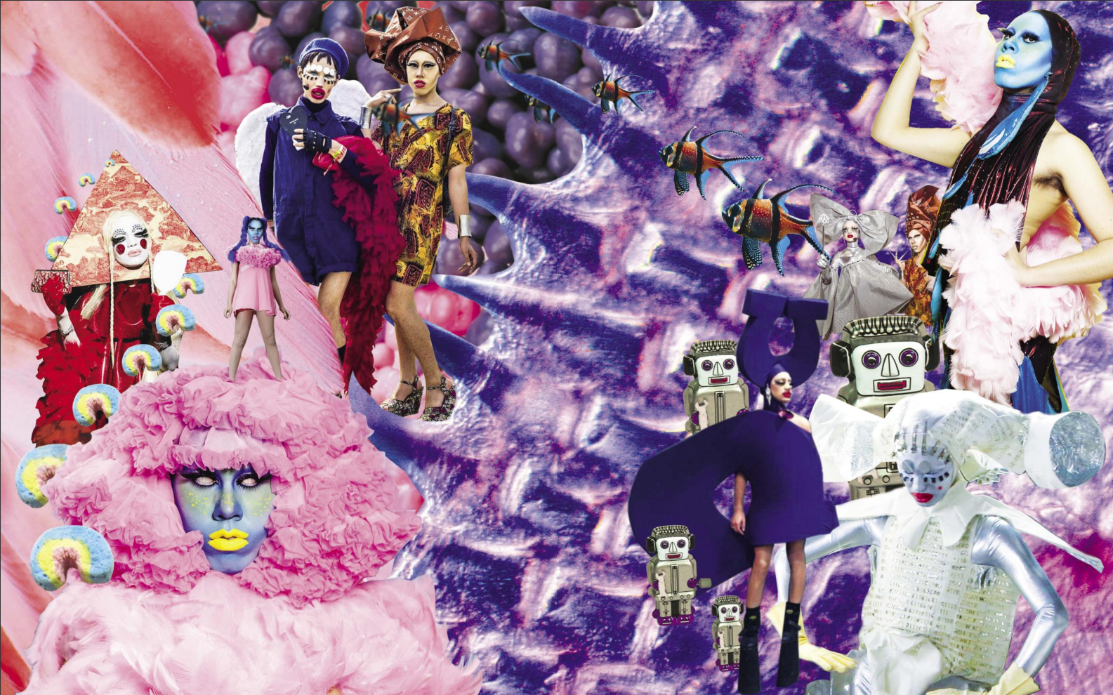  Kindred, final spread, featuring Bon Bon and Pangaea 