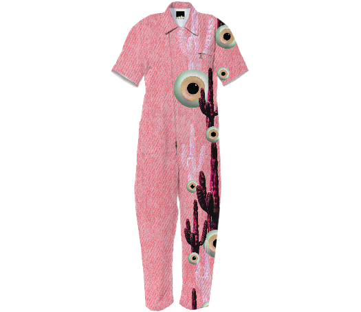 Cactus Cornucopia Jumpsuit