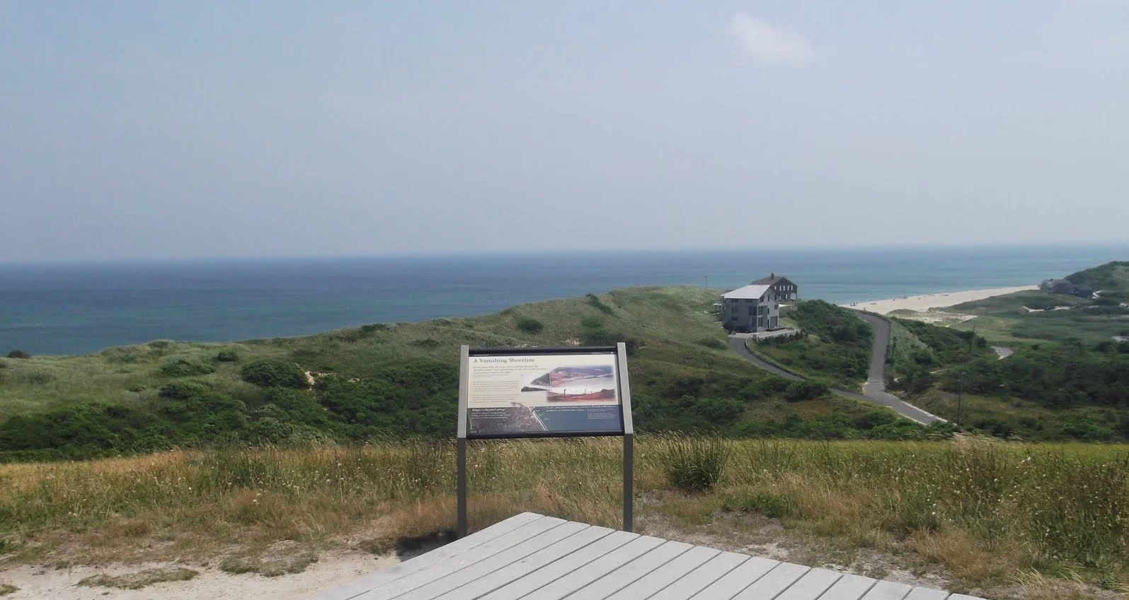 The Cape Cod National Seashore was created “ to preserve the natural and historic values of a portion of Cape Cod for the inspiration and enjoyment of people all over the United States .” (President John F. Kennedy when signing the bill into law.)