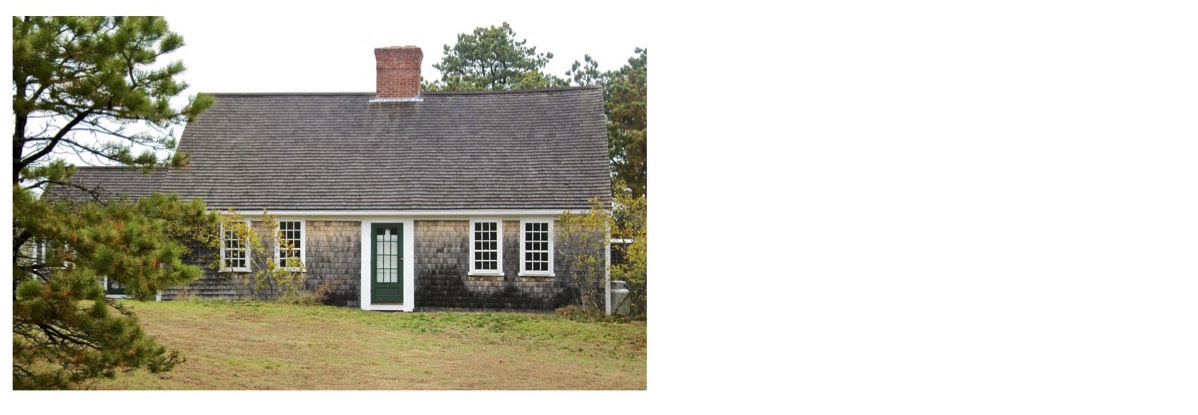 This 2,000 sq. ft. 18th-century "Cape". . .