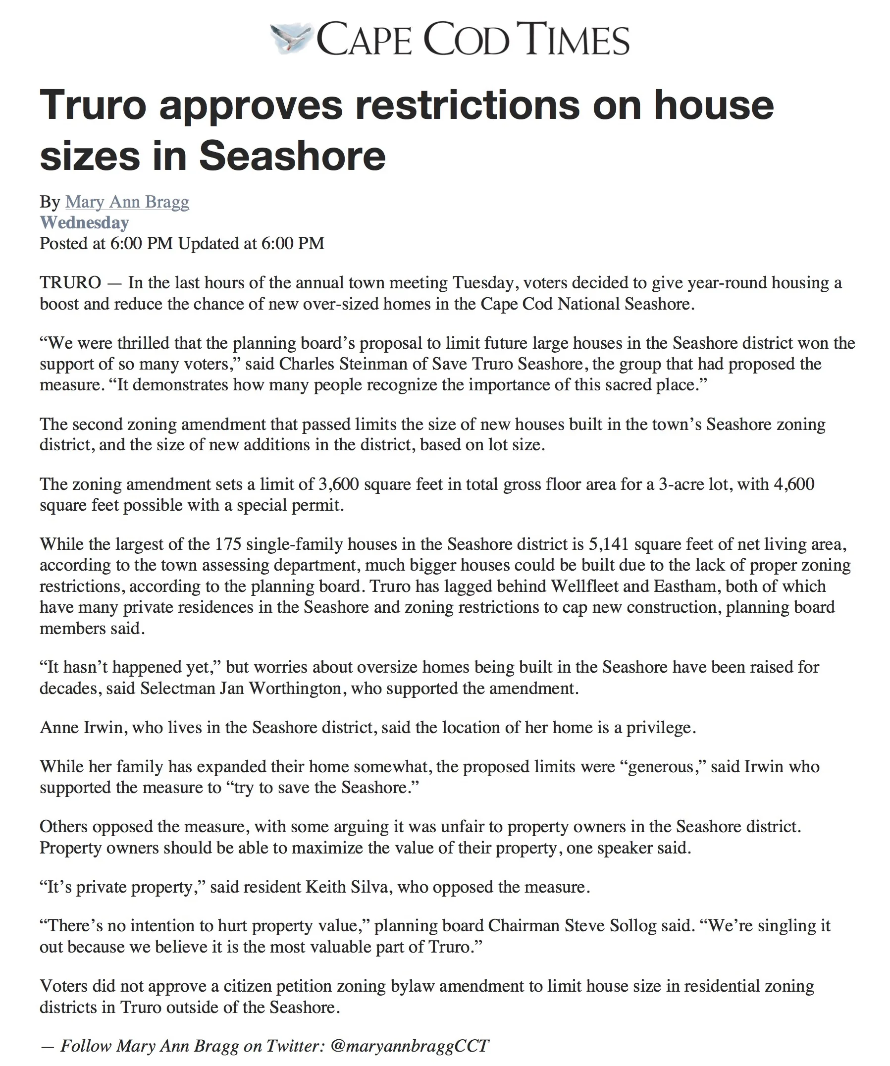 Truro approves restrictions on house sizes in Seashore CCT 4-26-17.jpg