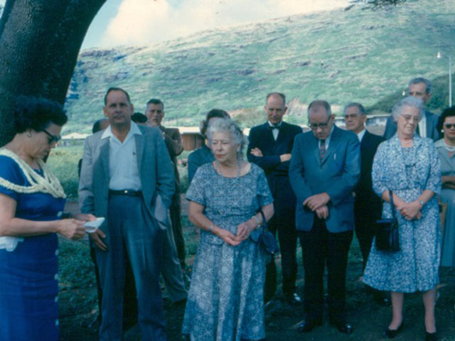 1961 - Breaking Ground
