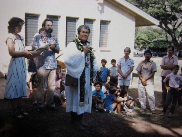 1961 - Blessing the Campus