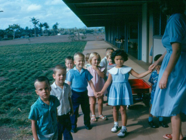 1961 - Before the Move