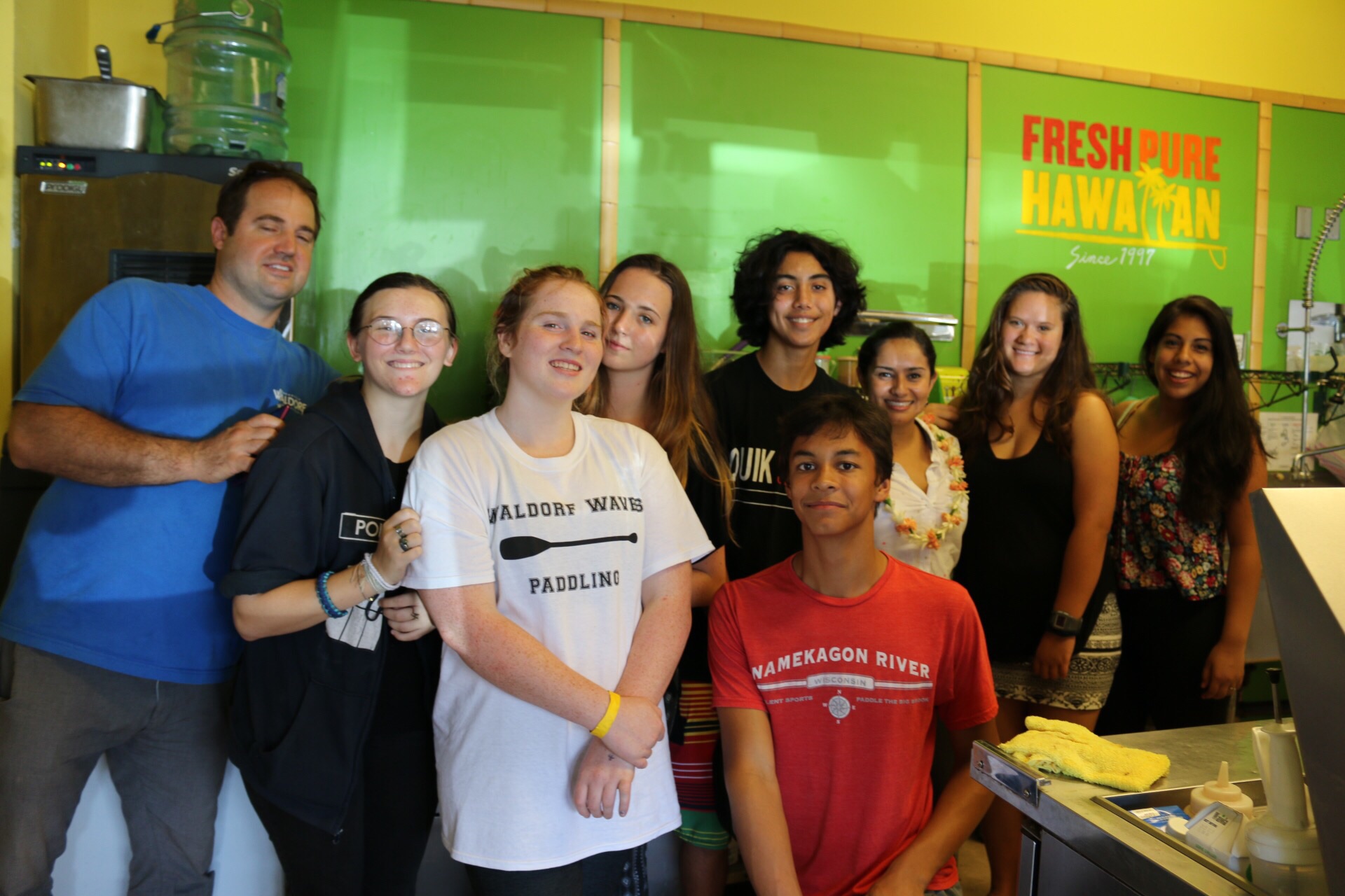 Spanish Class at Lanikai Juice.jpg