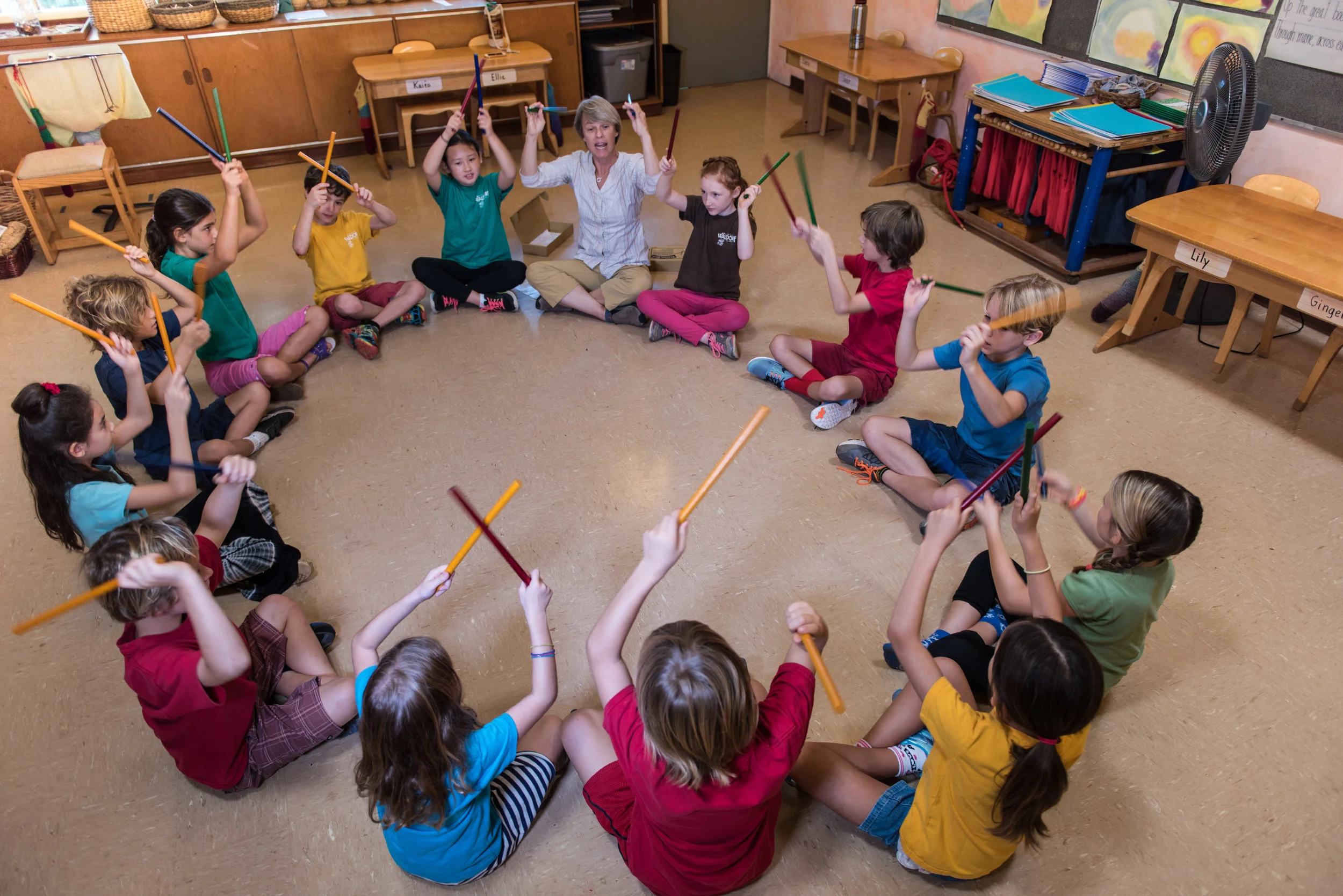 Lower School, 1st-8th Grades