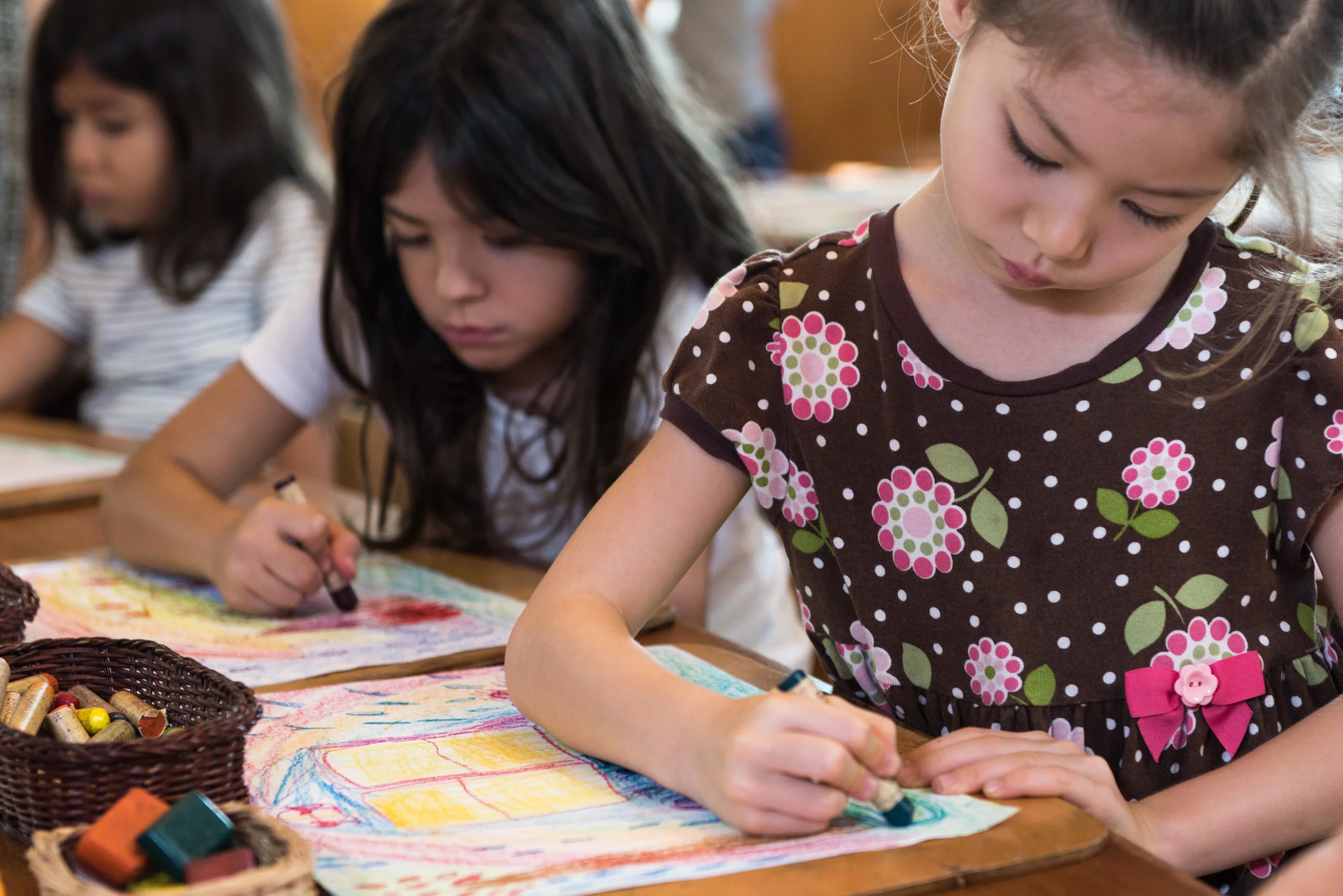 Working of the Hands