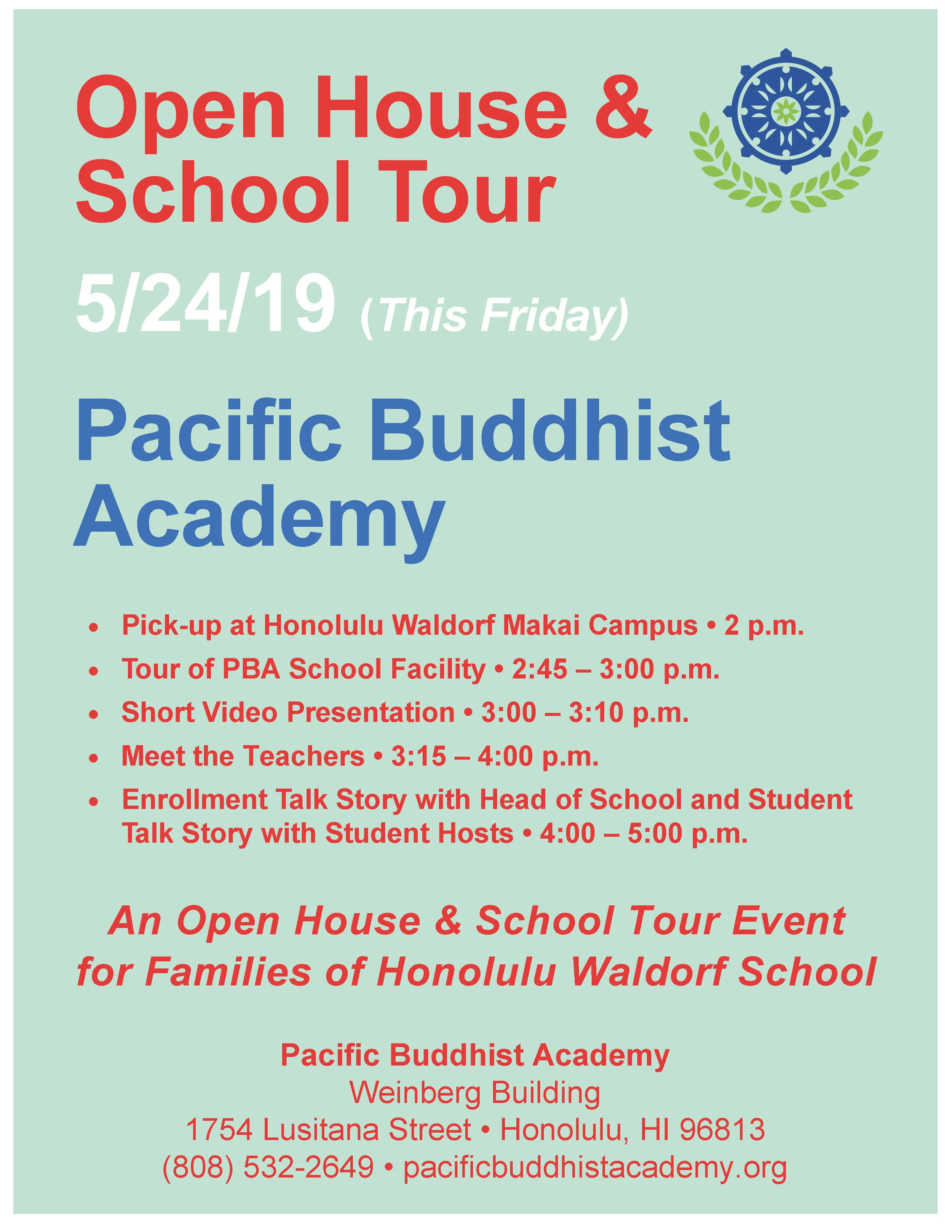 Pacific Buddhist Academy Open House Flyer.jpg