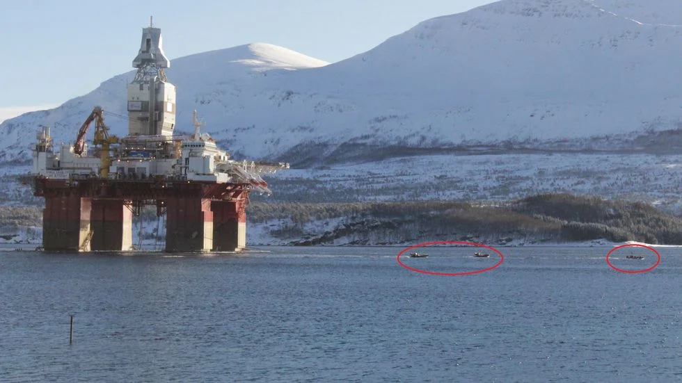Norway just about to start its Arctic oil drilling