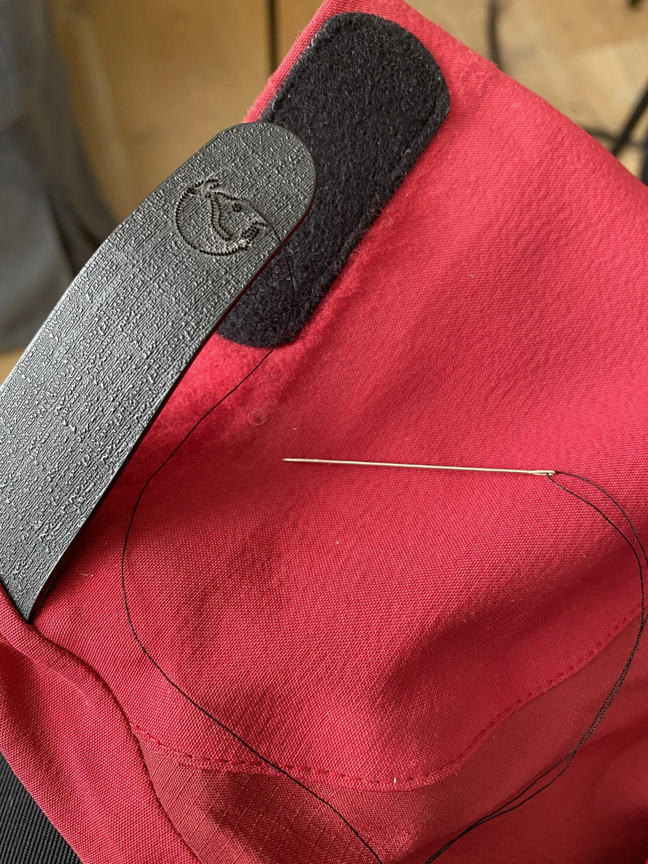 Use this time to mend your clothes