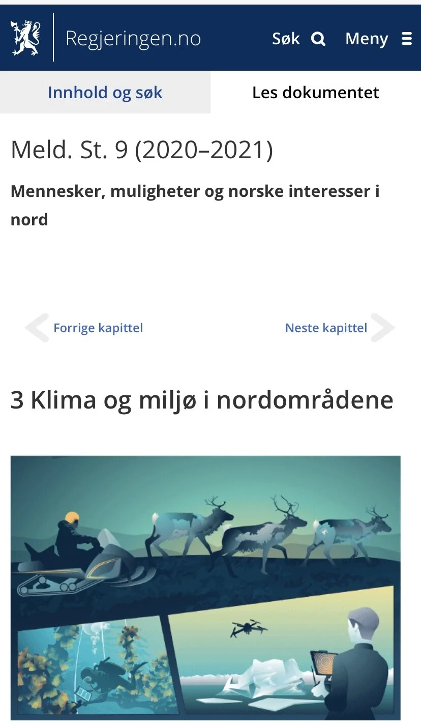 Nordområdemeldingen 