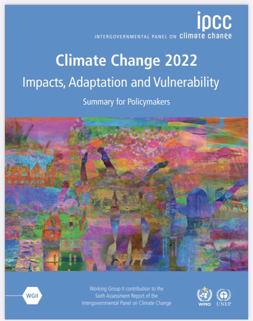 IPCC Sixth Assessment Report 