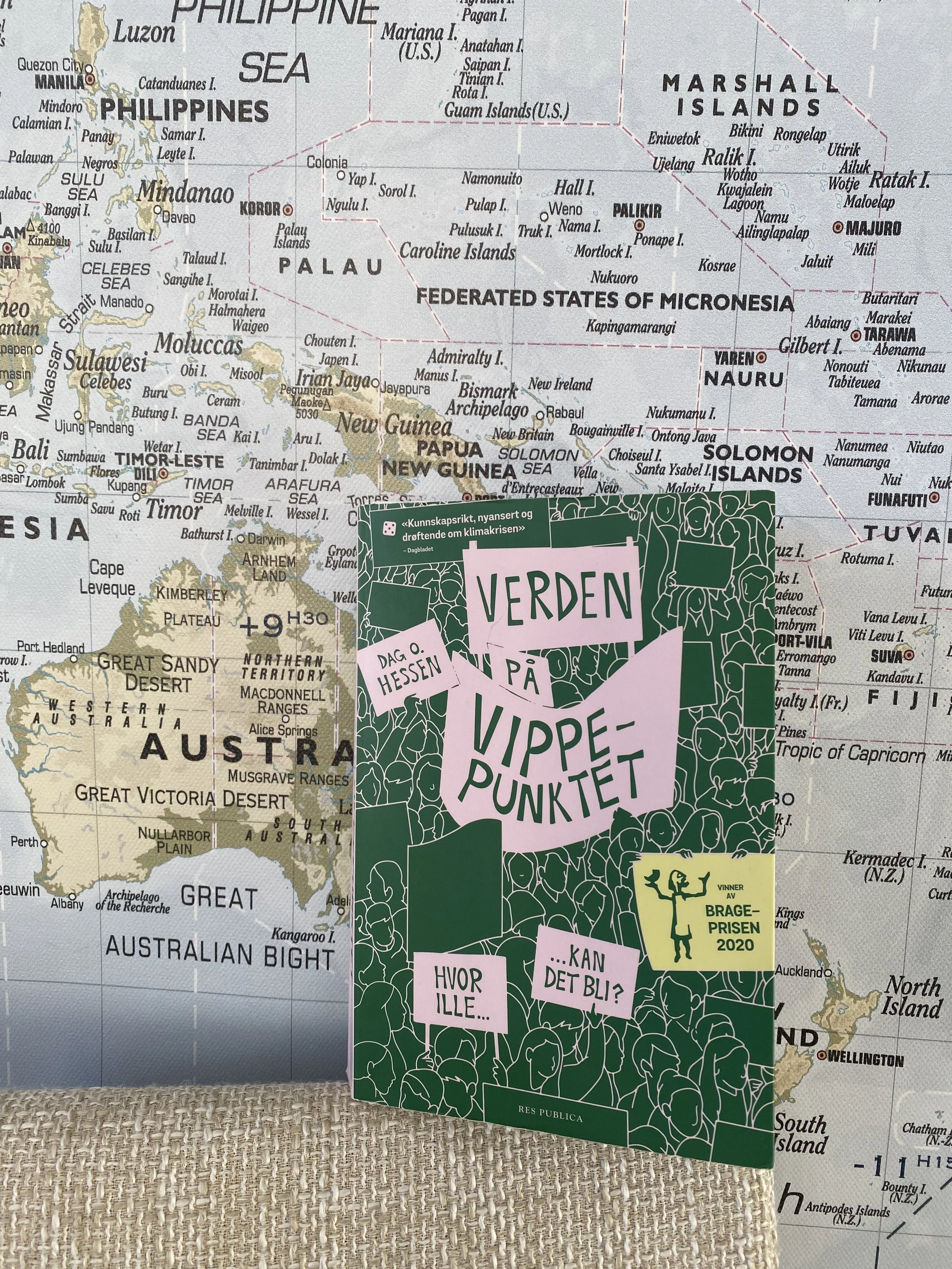 Bokanbefaling av "Verden på vippepunktet" 