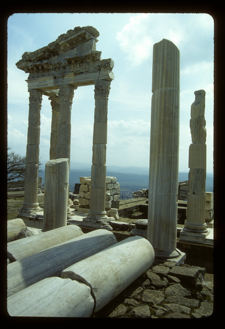 Pergamum, Turkey 2011