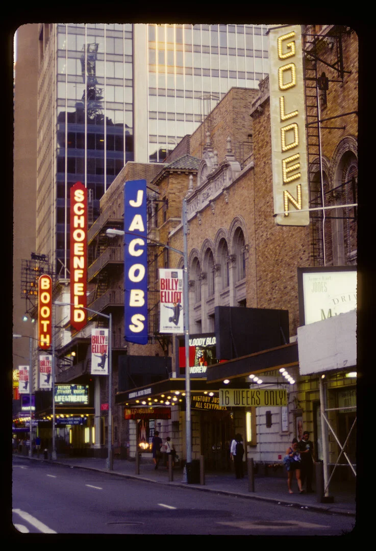 Theater District, New York NY 2010