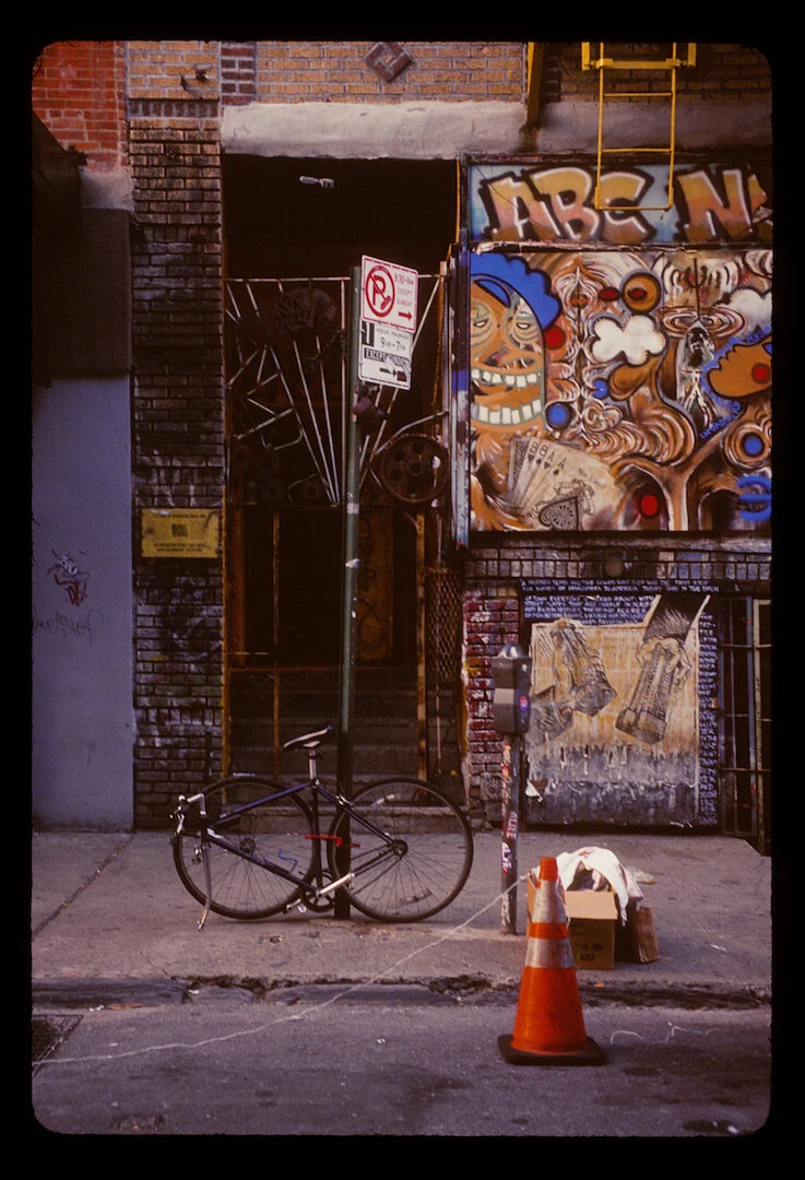 Lower East Side, New York NY 2009