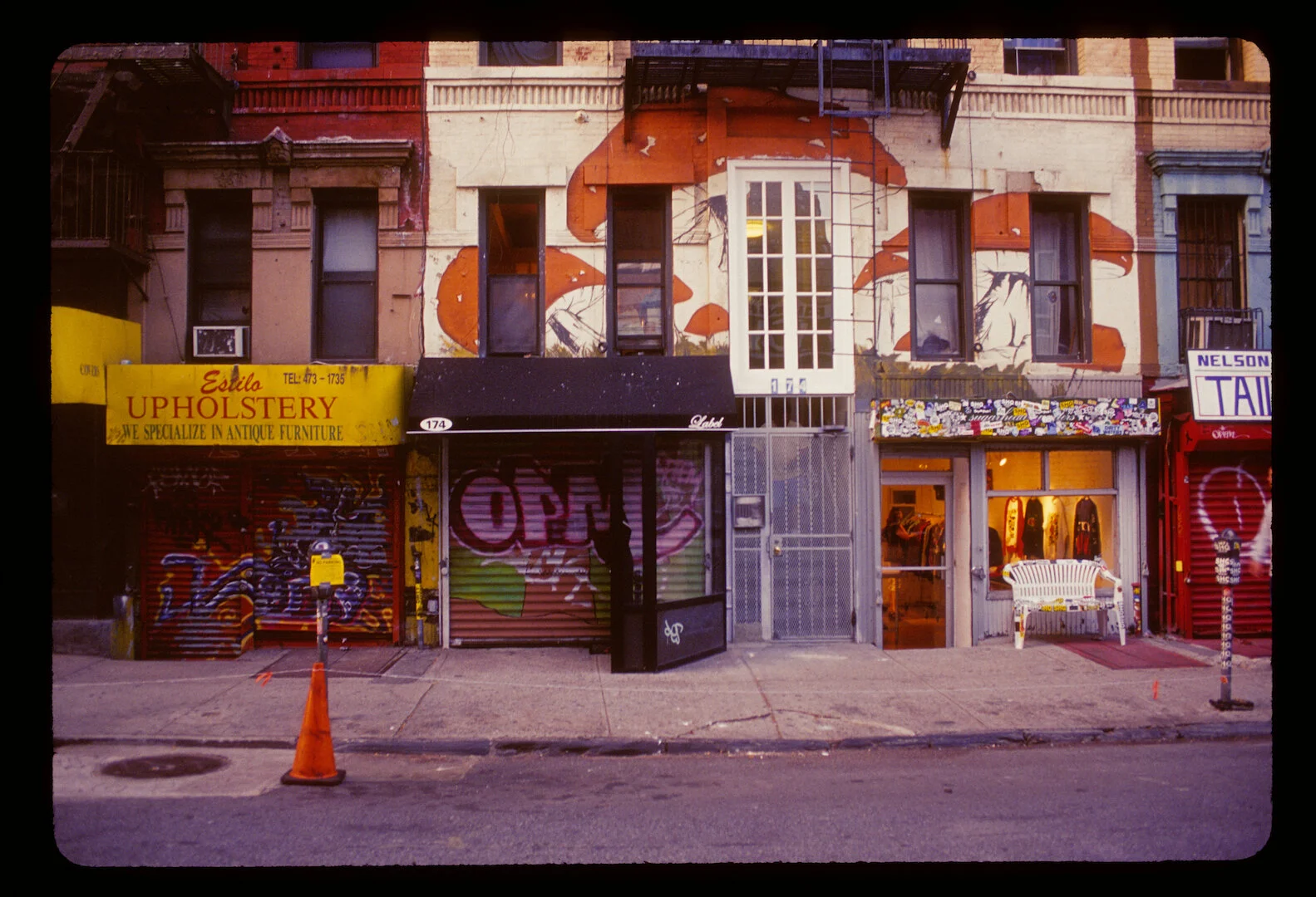 Lower East Side, New York NY 2009