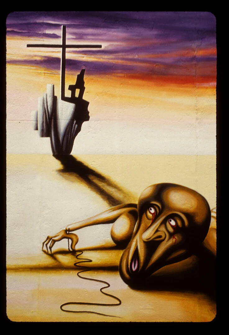 East Side Gallery, Berlin Germany 2009