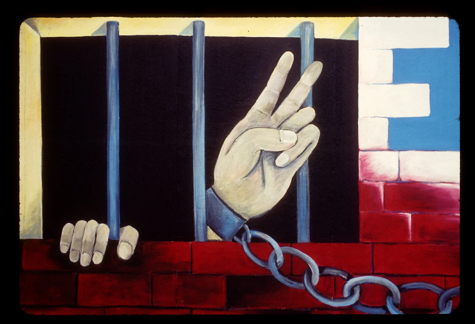 East Side Gallery, Berlin Germany 2009