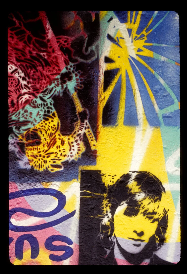 East Side Gallery, Berlin Germany 2009