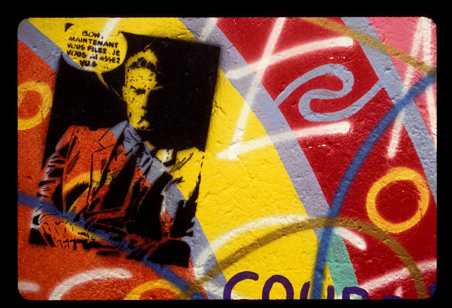 East Side Gallery, Berlin Germany 2009