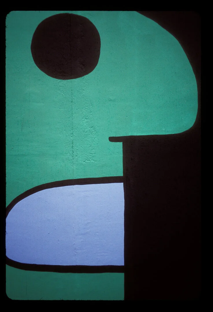 East Side Gallery, Berlin Germany 2009