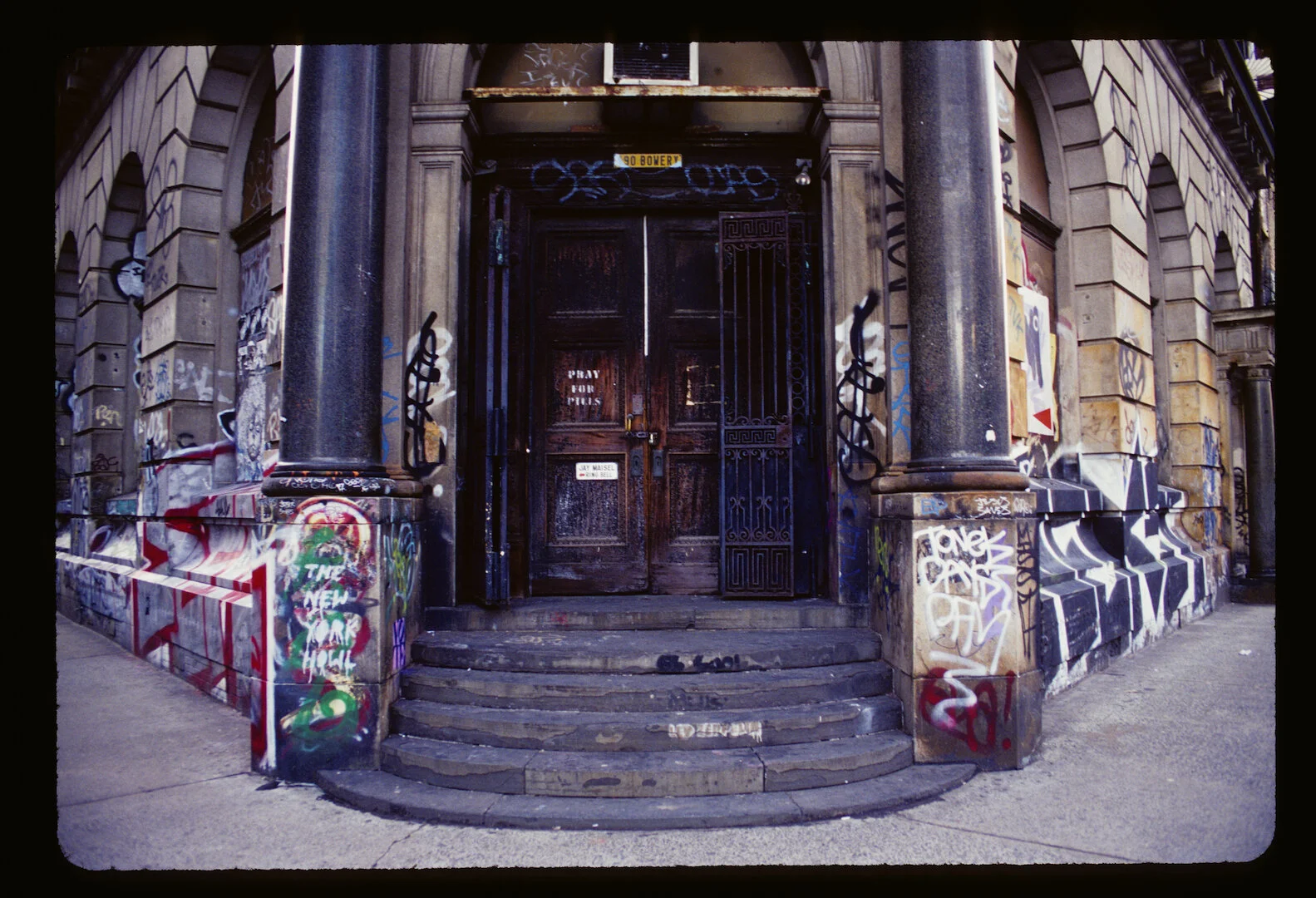 Bowery, New York NY 2008